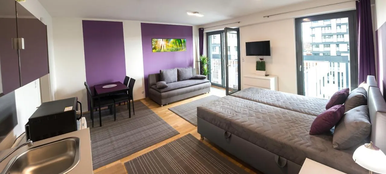 Prague Apartment In Residential Tower - Parking Τσεχία