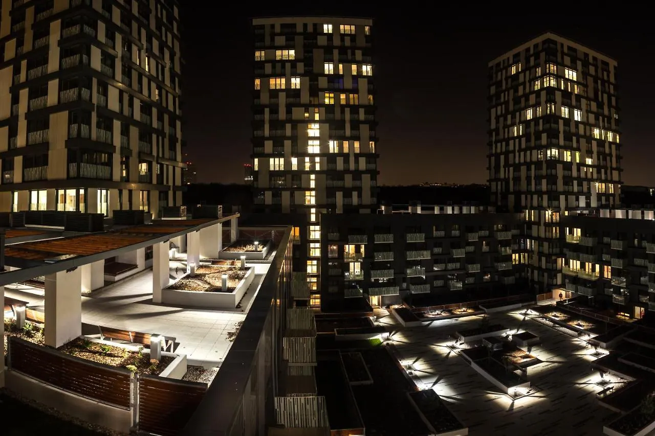 Prague Apartment In Residential Tower - Parking 0*,  Τσεχία
