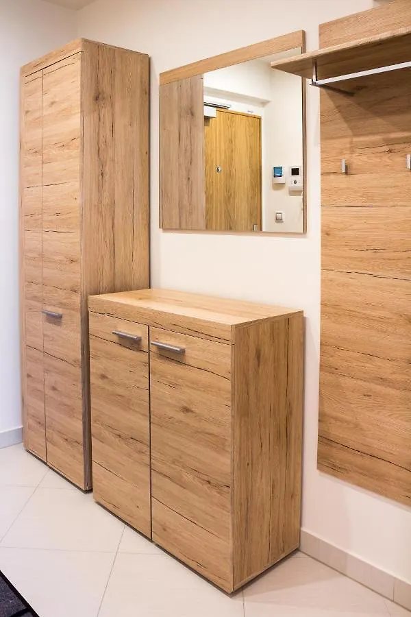 Prague Apartment In Residential Tower - Parking 0*,
