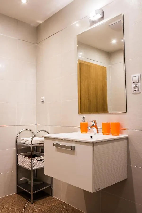 Prague Apartment In Residential Tower - Parking
